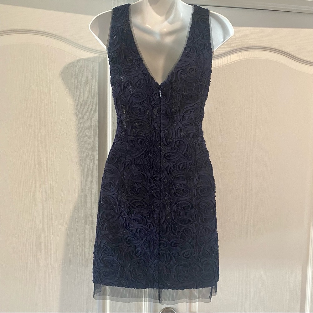New Years Eve! BCBG Maxazaria Marissa Lace Dress - Picture 16 of 16